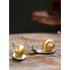 2Pcs Snail Shaped Incense Burner Stick Holder Animal Shaped Home