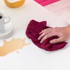 Kleeneze KL062659CDUEU 4 Pack Microfibre Cleaning Dusting Cloths, Super Absorbent
