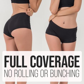 Emprella High Waisted Underwear for Women - Brief Panties - Underwear Plus Size - Small Assorted