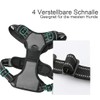 No Pull Dog Harness, Adjustable, Breathable, Reflective, Soft Padded Dog
