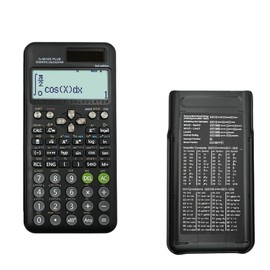 Scientific Calculator for FC-991ES Plus-2nd Edition Scientific Calculator with 417 Functions for School Supplies Students Teachers Business Office Home,Black