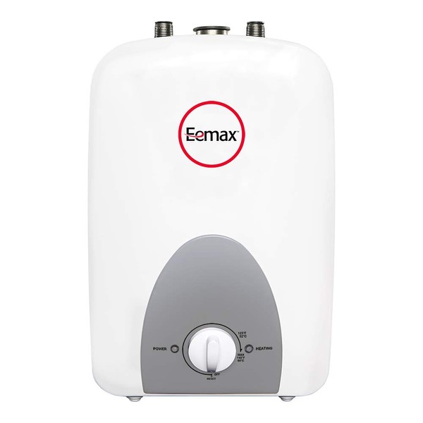 Eemax EMT1 1.5-Gallon Mini Tank Electric Water Heater , White , 12.50 x 11.00 x 10.00 inches
