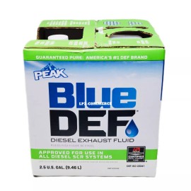 Peak Original Diesel Exhaust DEF Fluid, Jug, 2.5 gal