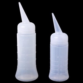 Salon Measuring Bottle for Hair Styling and Dye Dispensing Measuring Bottle 260ML GD12725 100ea