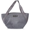Vin Bouquet Insulated Tote Hand Bag, Nylon Grey, 32 x