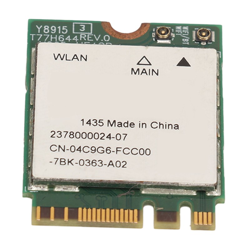 for Killer 1435 M.2 WiFi Card 867Mbps 2.4G 5G Dual