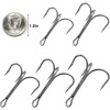 Treble Hooks Strong Large Format Fishing Hooks Sea Fishing Saltwater
