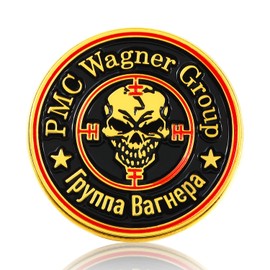 ZK0001 Pin Wagner Emblem Special Forces Alloy Pin Badge, Enamel Metal