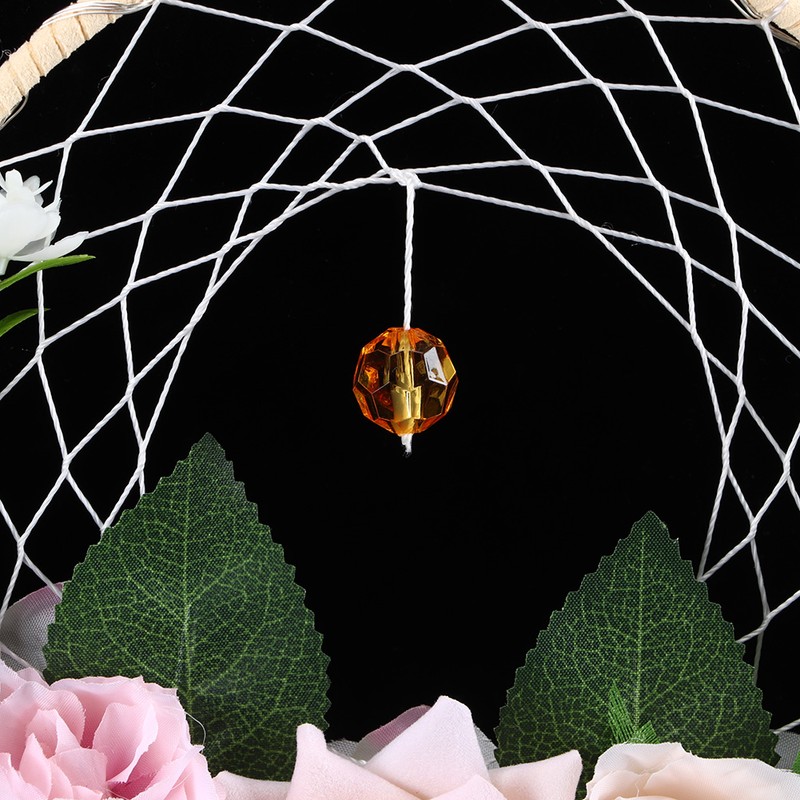 Home Garden Decoration Wall Hanging Feather Dreamcatcher Pendant Gift with