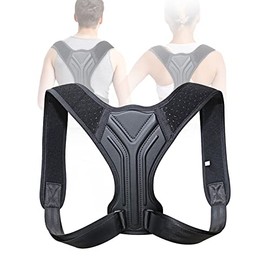 Corrector de Postura Hombre y Mujer, Corregidor de Postura, Faja de Postura, Upright Posture Trainer, Espalda Corrector, para Espalda Transpirable Uni