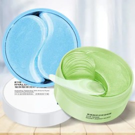 2x Parches Hydrogel Para Ojos Colágeno Anti Ojera Hidratante                                                                                          