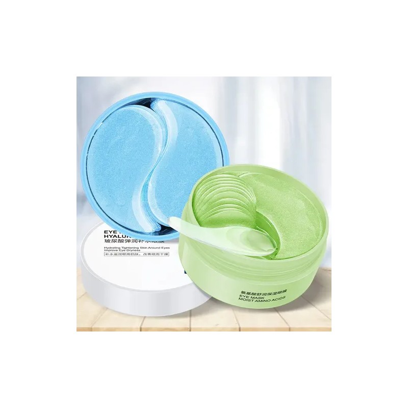 2x Parches Hydrogel Para Ojos Colágeno Anti Ojera Hidratante