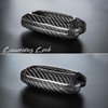 T-carbon Real Glass Fiber Key fob Cover Compatible with Chrysler