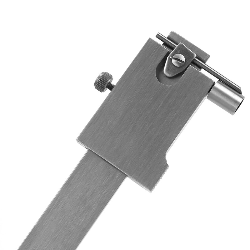 Stainless Steel Marking Gauge Scribing Tool 0-200mm Marking Caliper Parallel