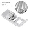 10PCS Straight Stitch Presser Foot Mini Portable Durable Stainless Steel