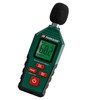 Parkside Decibel Meter, Digital Sound Level Meter, 30-130 dB Measuring