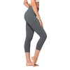 Conceited Capri Leggings for Women - Soft - High Waist