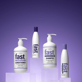 Nisim Fast Shampoo + Conditioner 300ml Set / 니심 패스트 샴푸 + 컨디셔너 300ml 세트