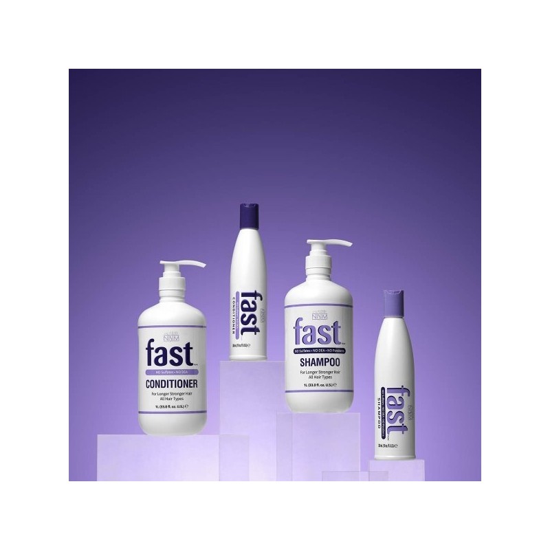 Nisim Fast Shampoo + Conditioner 300ml Set / 니심 패스트