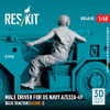 Reskit RSKF48-0085 1/48 US Navy A/S32A-49 Driver Type 2 (Men)