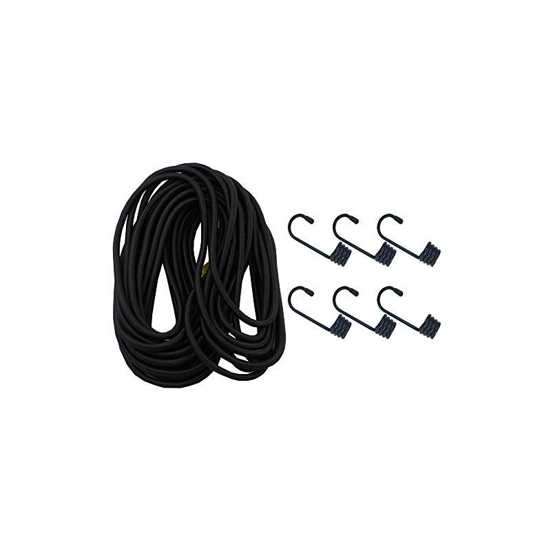 Savage Island Heavy Duty 4mm Bungee Cord Elastic Tie Down