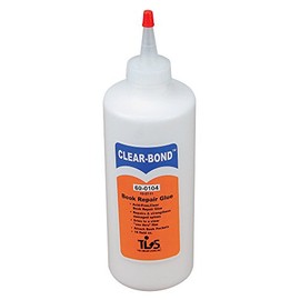 The Library Store Clear-Bond White Book Repair Glue 16 Ounces