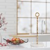 Y Luxe Marble Countertop Paper Towel Holder - Elegant Kitchen/Bathroom