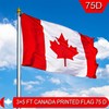 Canada Flag 2Pack 3x5 ft, Canadian Flag 100% Polyester Lightweight,