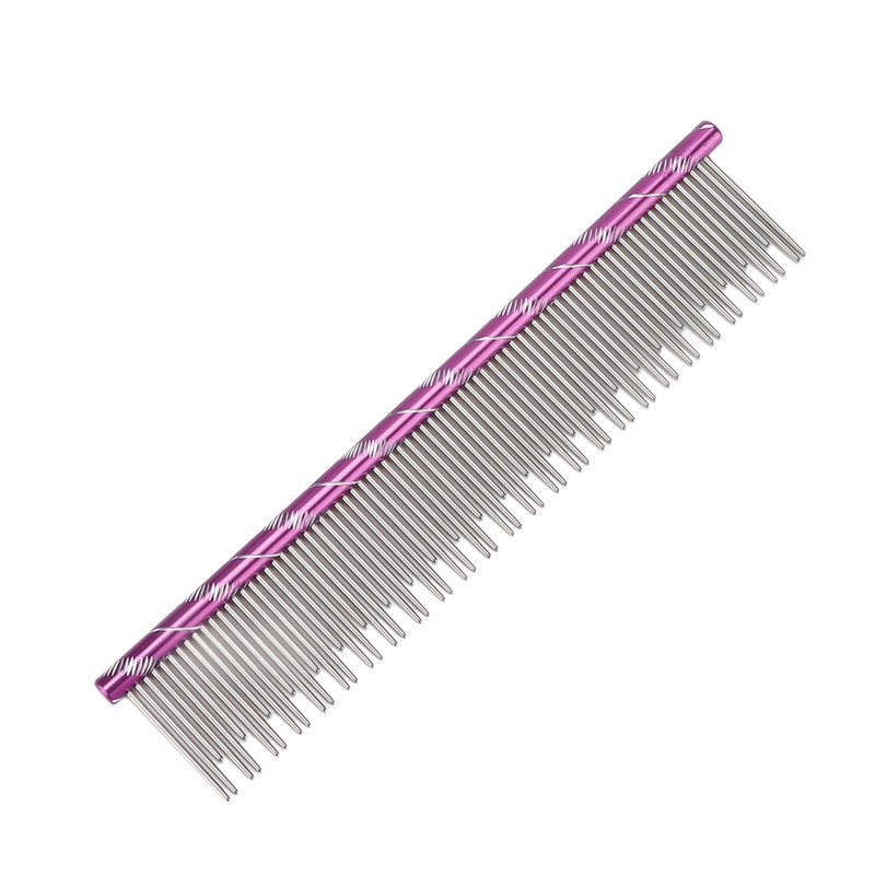 Pet Hair Removal Comb Rugged Durable Reusable Comfortable Open Knot