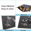 Pieviev Cat Litter Mat Double Layer Waterproof Urine Proof Trapping