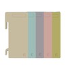 Clipmatic Binder Divider Separating Tabs - Personal File and Folder