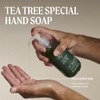 Tea Tree Hand Soap, jabón líquido para manos con árbol