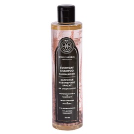 Simply Herbal Shampoo Sandalwood with Rosemary and Wheat Proteins (250 ml)
