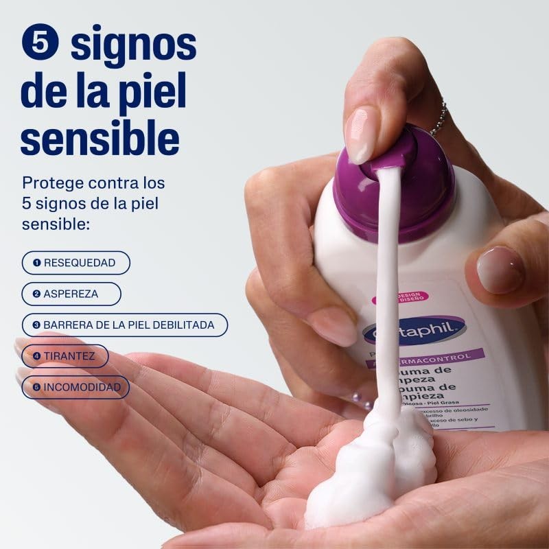 Cetaphil Pro Dermacontrol Espuma Facial Piel Tendencia Acné 236ml