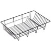 Sweet Home Collection Metal, Plasic ,Dish Drainer Drain Board and