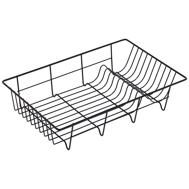 Sweet Home Collection Metal, Plasic ,Dish Drainer Drain Board and