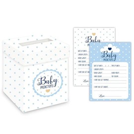 Club Green Blue Prediction Cards and Mailbox 1 x 22 x 12.5 cm