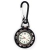 WONOLO Clip on Carabiner Luminous Face FOB Digital Watch for