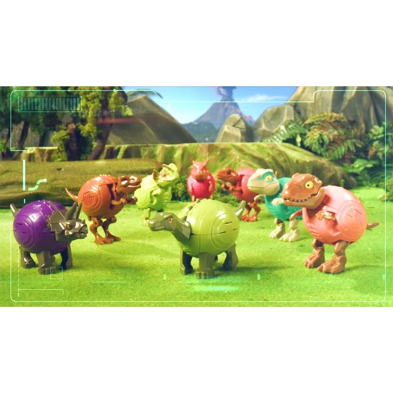 Sbabam s.r.l. Dino Transbot - Pack of 3 Bags with