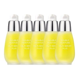 Charmzone 참존 더블 모이스처 오일 인 세럼 플러스 30ml 5개 Chamzone Double Moisture Oil in Serum Plus 30ml 5 Pack