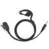 Walkie Talkie Earhook Earpiece,for ICOM IC-M33/M25/M34,IP54 Waterproof G-Shape Ear Hook