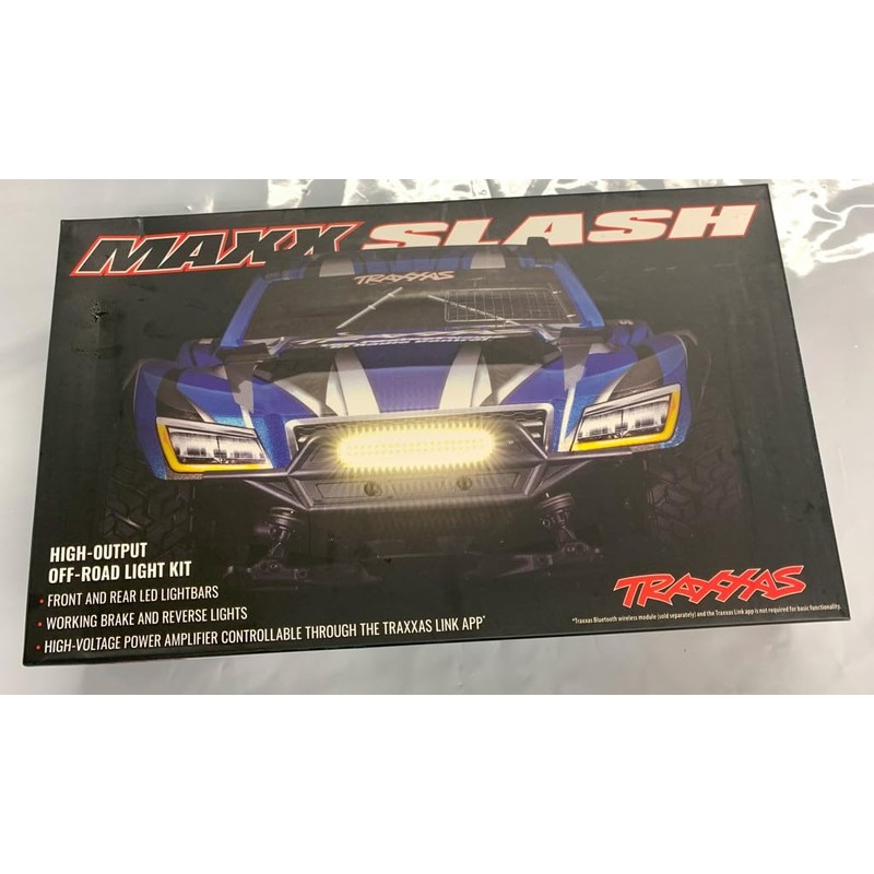TRAXXAS Maxx Slash Light kit, Black