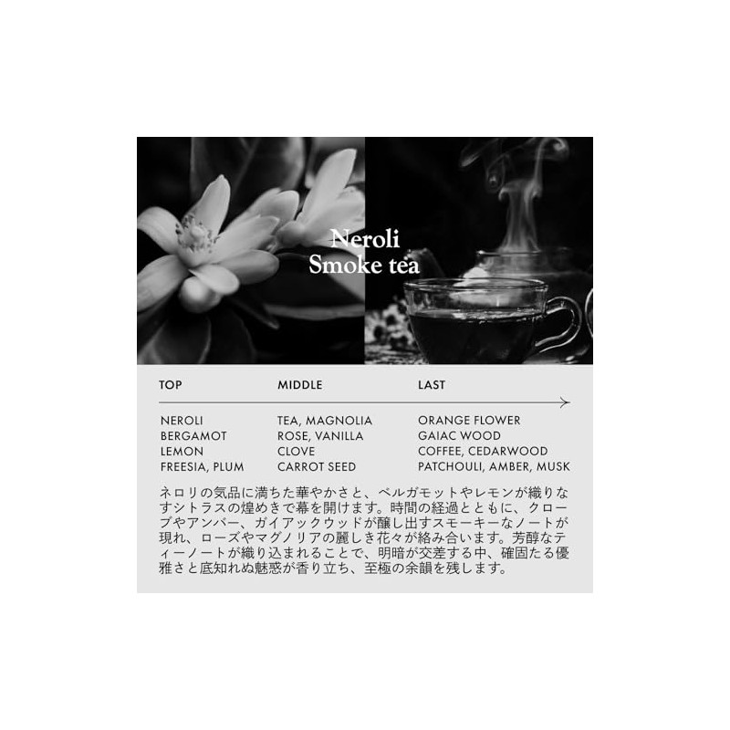 LOA THE EMULSION Neroli Smoketea Low The Emulsion Nerolis Smoke