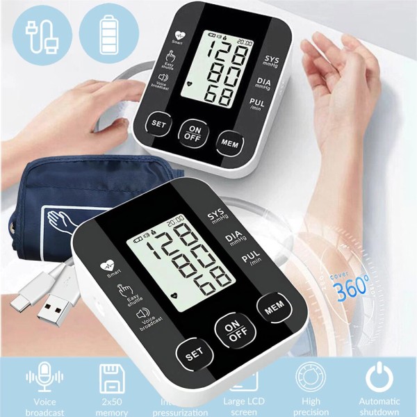 SOFIA Automatic Upper Arm High Blood Pressure Monitor BP Cuff