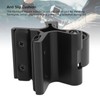 GOWENIC Universal 30 mm magnetic torch holder, non-slip handlebar mount