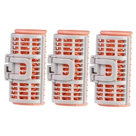 Minkissy 3pcs Self Grip Rollers Hair Styling Rollers for Women Diy Hair Curlers