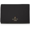 Lanvin on Blue Melanie Business Card Holder, Black