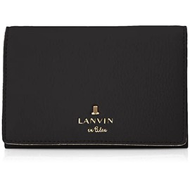 Lanvin on Blue Melanie Business Card Holder, Black