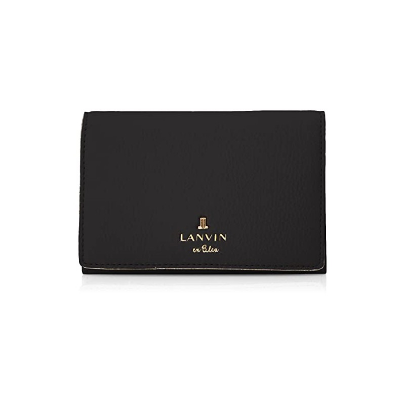 Lanvin on Blue Melanie Business Card Holder, Black