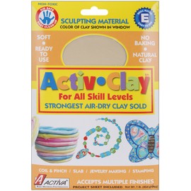 Activa Bulk Buy Activ Clay Air Dry 1 Pound White 160A (2-Pack)2